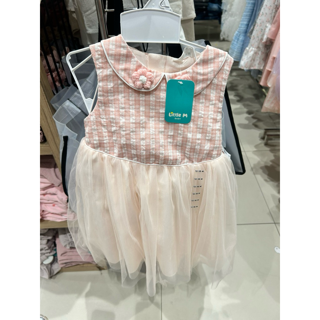 LITTLE M Baby Dres anak perempuan size 6-36