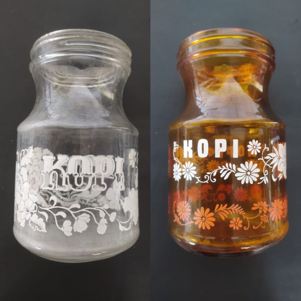 [ DAPAT 2 LODONG ] KOLEKSI BARANG JADUL LODONG KOPI TAHUN 1980AN