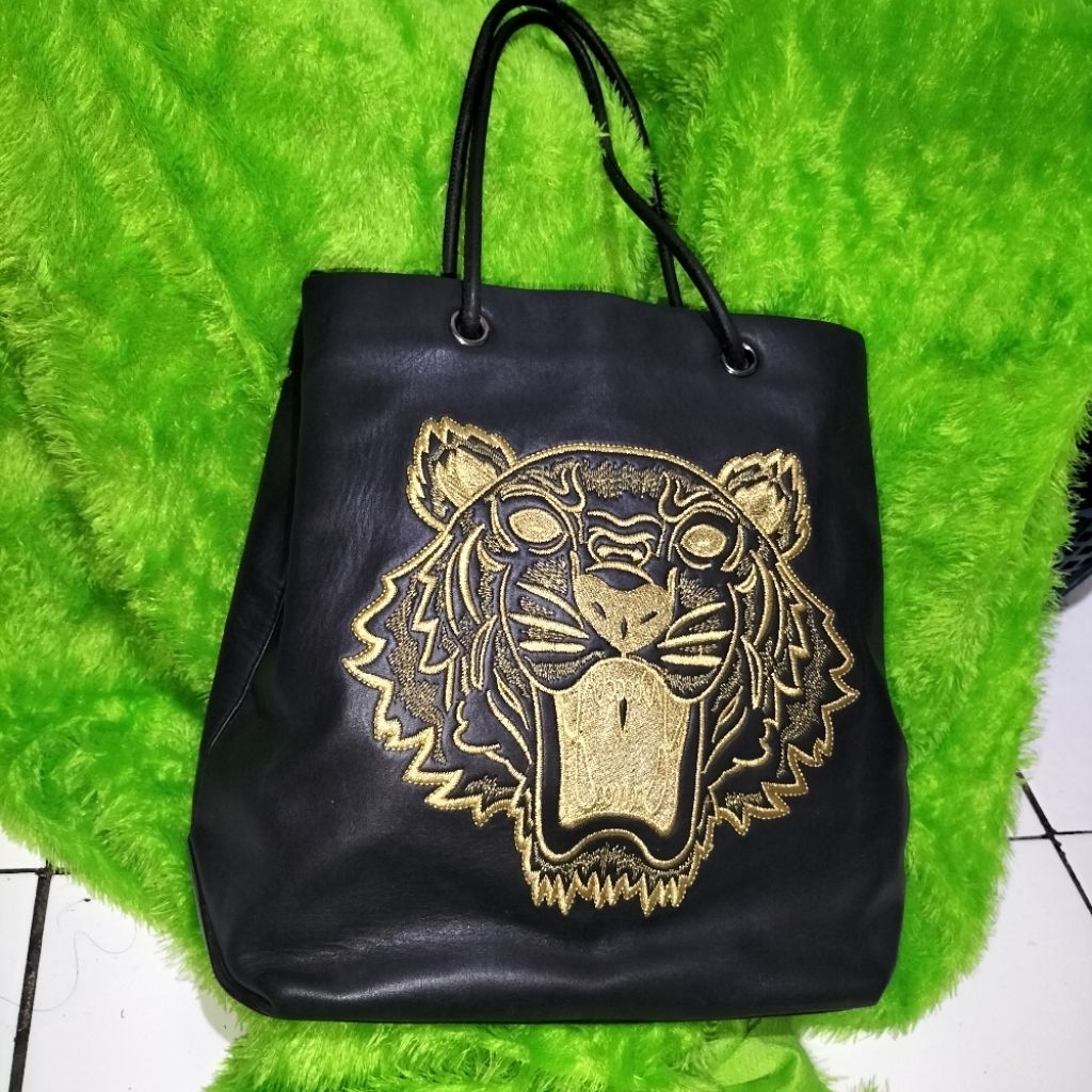 tote bag kulit asli.bekas.brand HOUSE OF HELLO