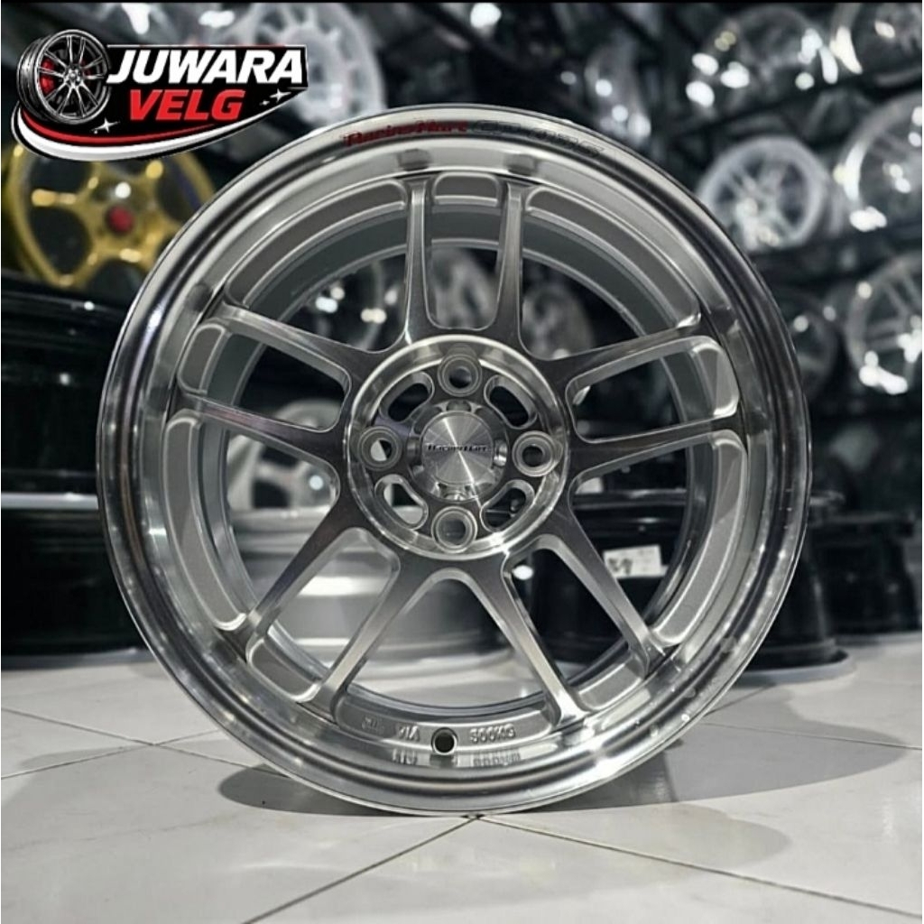 velg mobil racing ring 16 model HART CP035 REDDY PENGIRIMAN GRATIS ONGKIR