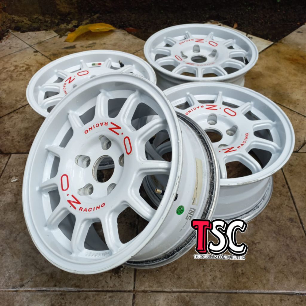 OZ RACING R15X7 PCD 5X114 (SECOND) PNP ERTIGA INNOVA APV LUXIO NAV1 NOAH ERTIGA XL7 GRANDMAX DLL