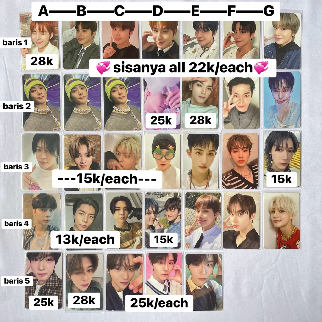 NCT 127 WISH JAEHEE SAKUYA SION WAYV  TEN WINWIN HENDERY KUN JUNGWOO JOHNNY JAEHYUN TAEYONG YUTA  DO