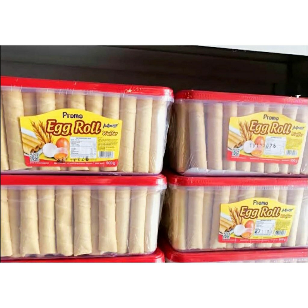 Egg roll Maxxer 500gr