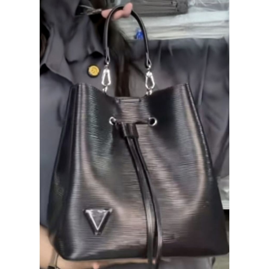 Tas Cloveral Klors CK Bucket Serut Black