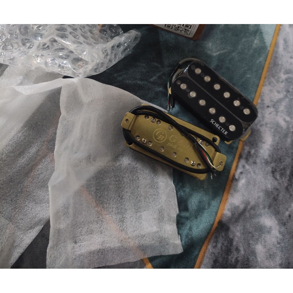 pickup gitar schecter gnb original