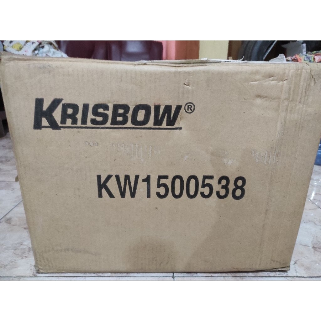 KRISBOW DRILL PRESS 13MM SWING 208MM KW1500538 BOR DUDUK 13MM