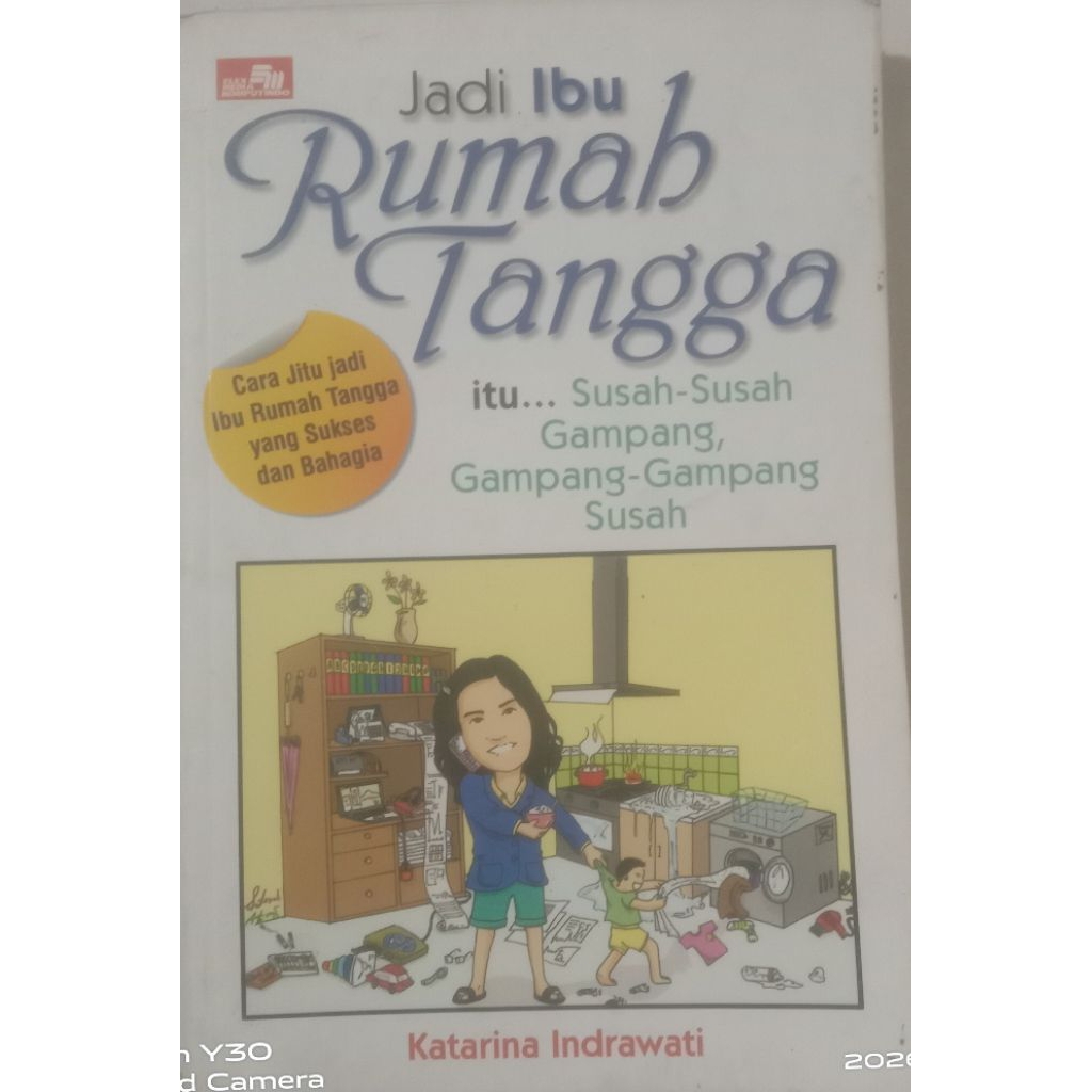 BUKU JADI IBU RUMAH TANGGA BEKAS ORIGINAL