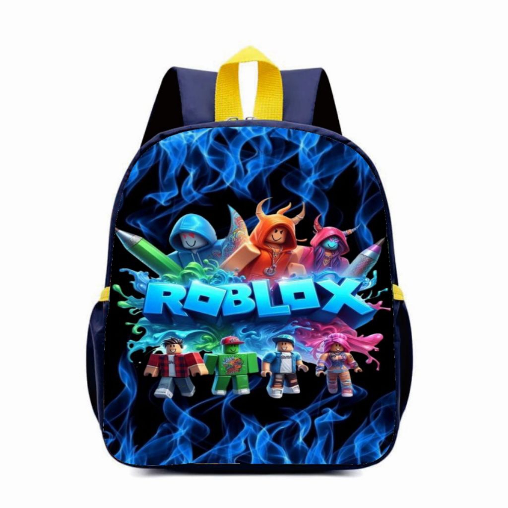 Tas Anak Paud Roblox dan Karakter Lainnya