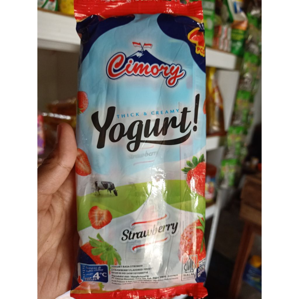 Cimory yogurt stik 1 pack isi 4