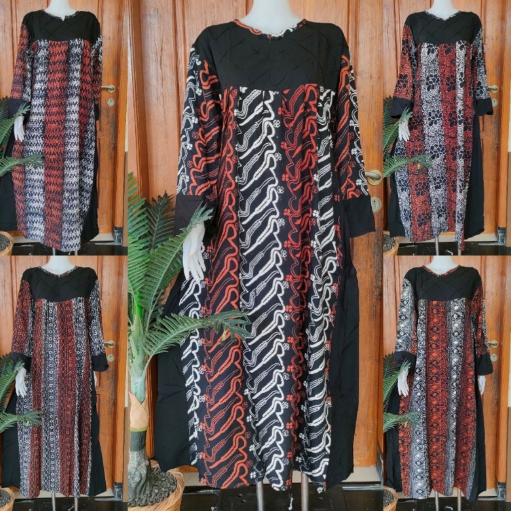 DASTER HUZA PRETTY JUMBO BUSUI RESLETING LENGAN PANJANG UKURAN XXXL BESTSELLER