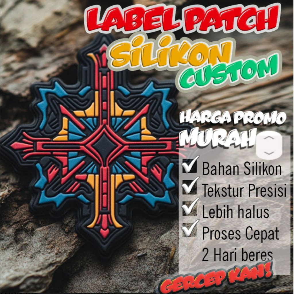 Patch Rubber Custom