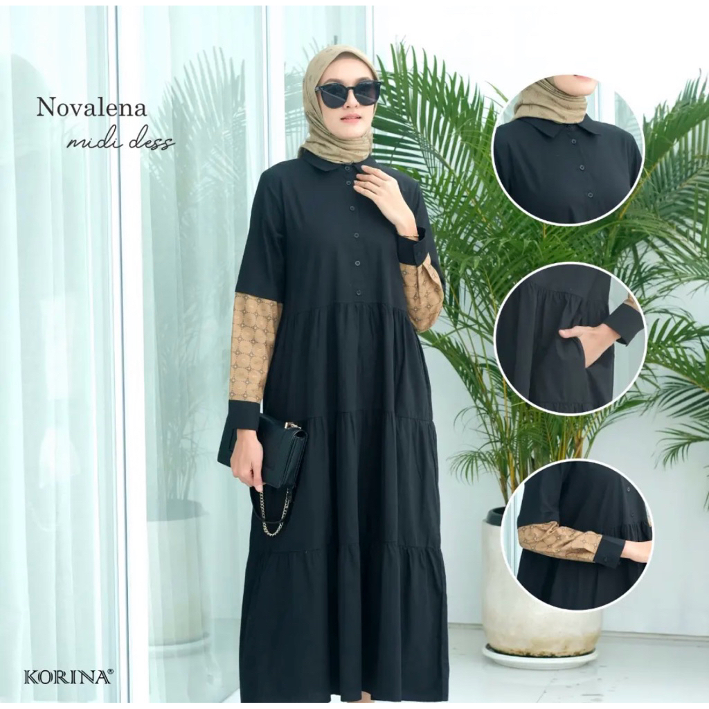 Preloved dress korina