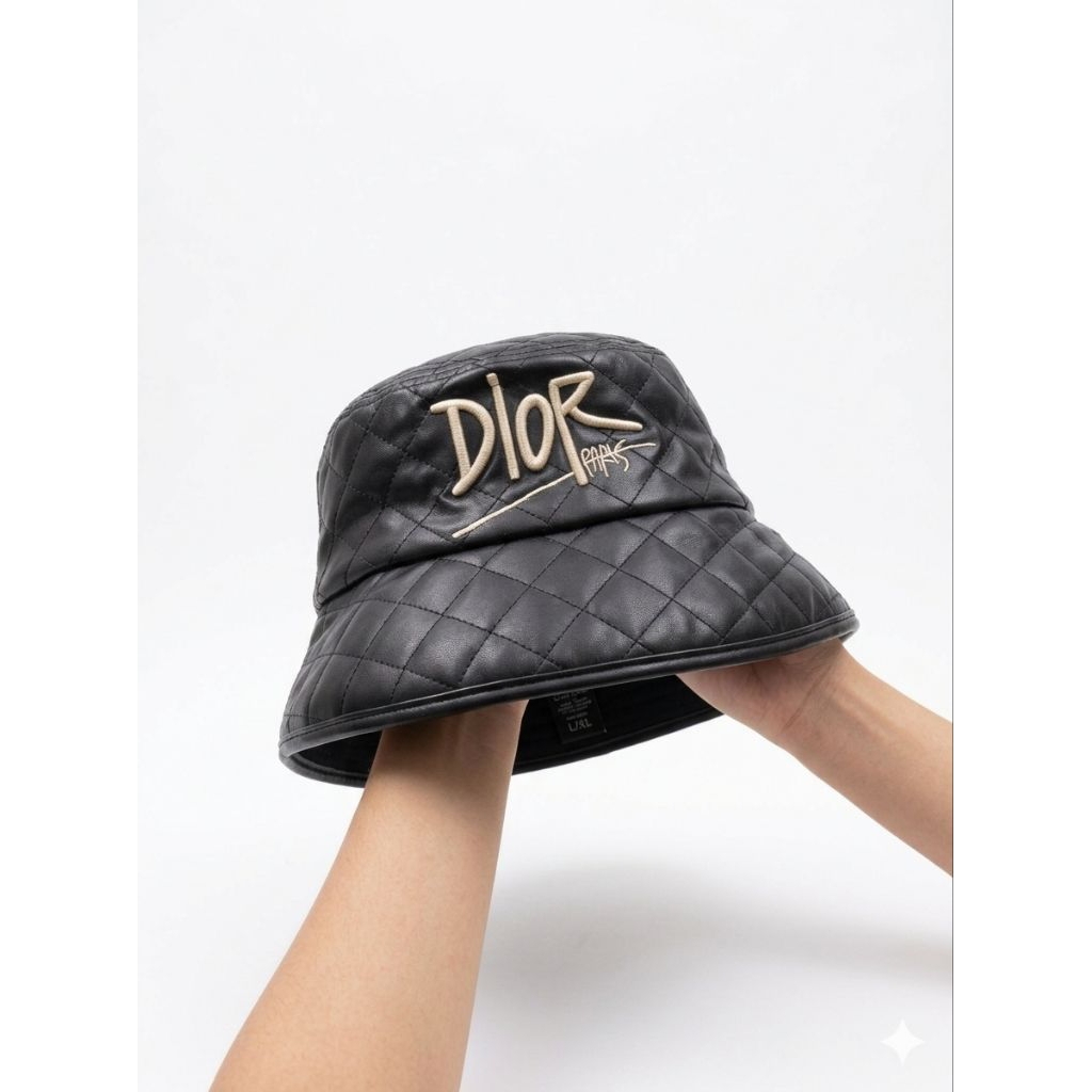 topi bucket PRELOVED unisex christian dior ORI, topi Preloved ORI,