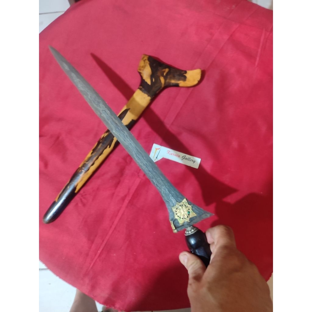 Keris Sepuh Brojol Kinatah susulan Wilwatika