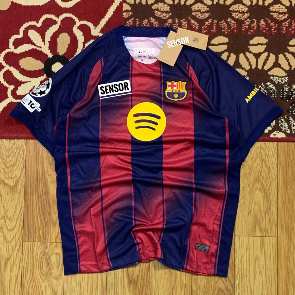 JERSEY FC BARCELONA x NAIKI HOME KIT UCL 2025/26 | JERSEY FC BARCELONA UCL | JERSEY NAIKI BARCA HOME