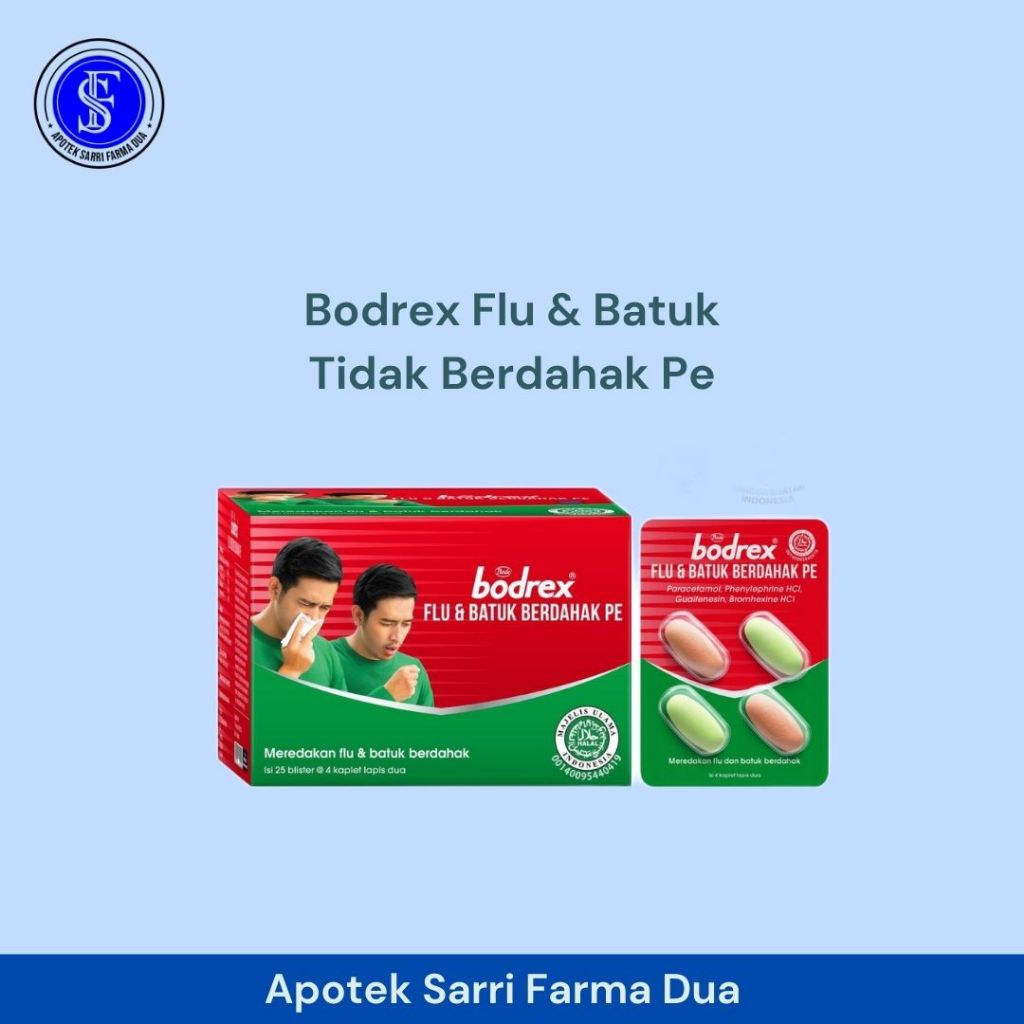 Bodrex Flu & Batuk Berdahak PE