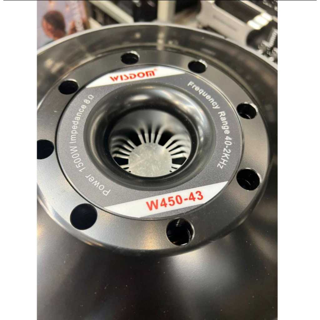 SPEAKER WISDOM 18 W450-43 COIL 5,5