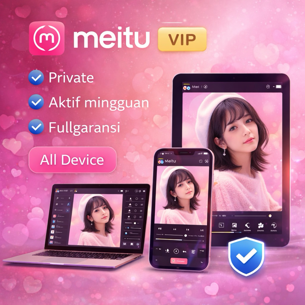 Meitu Vip private bergaransi