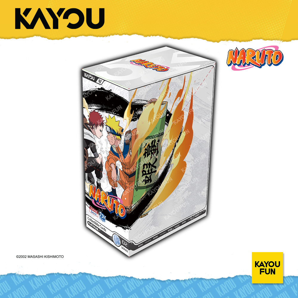 KAYOU FUN -  Naruto Smriti Collectible Cards Chapter Jin (5's) SEA T4W2 - CDU
