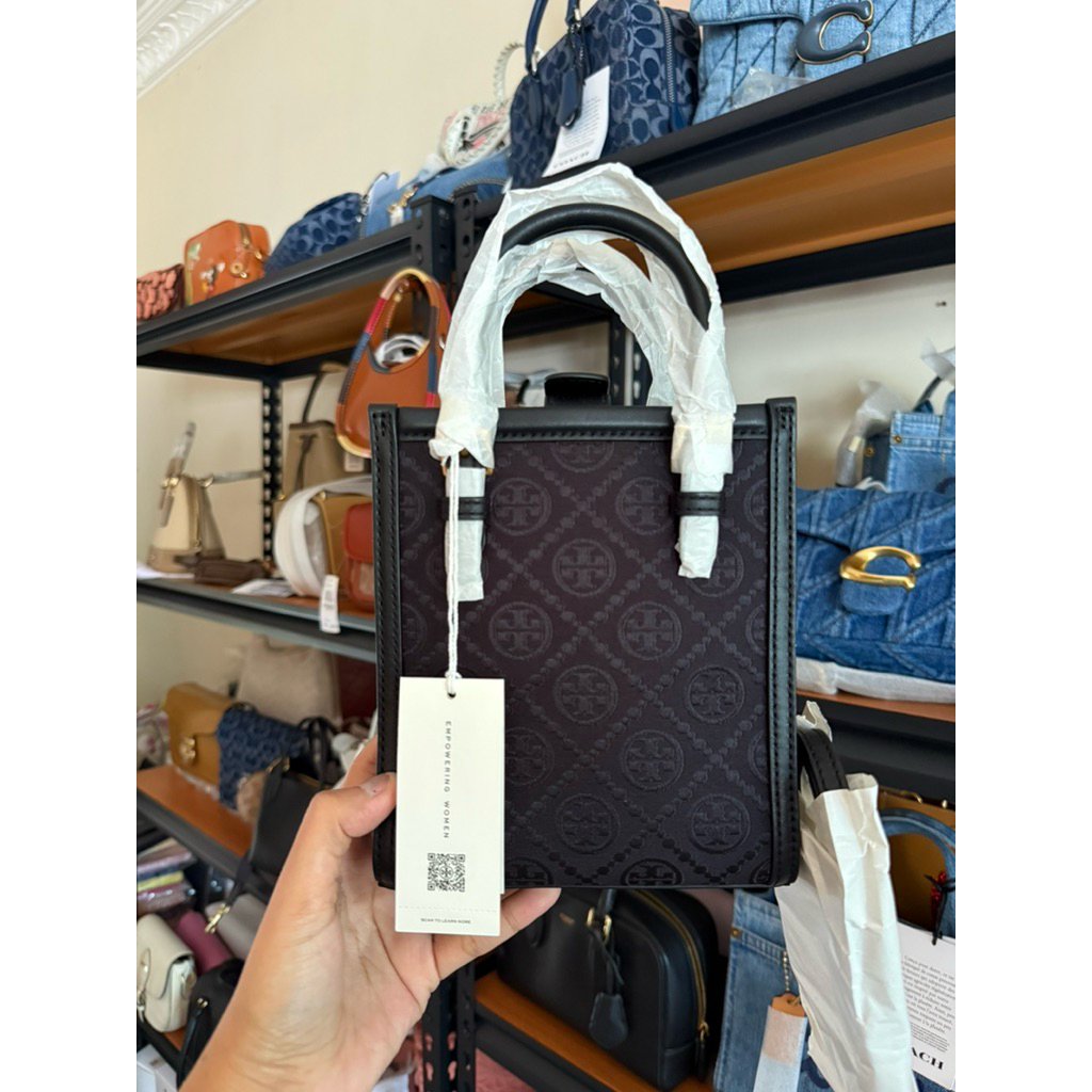 TB t monogram mini tote