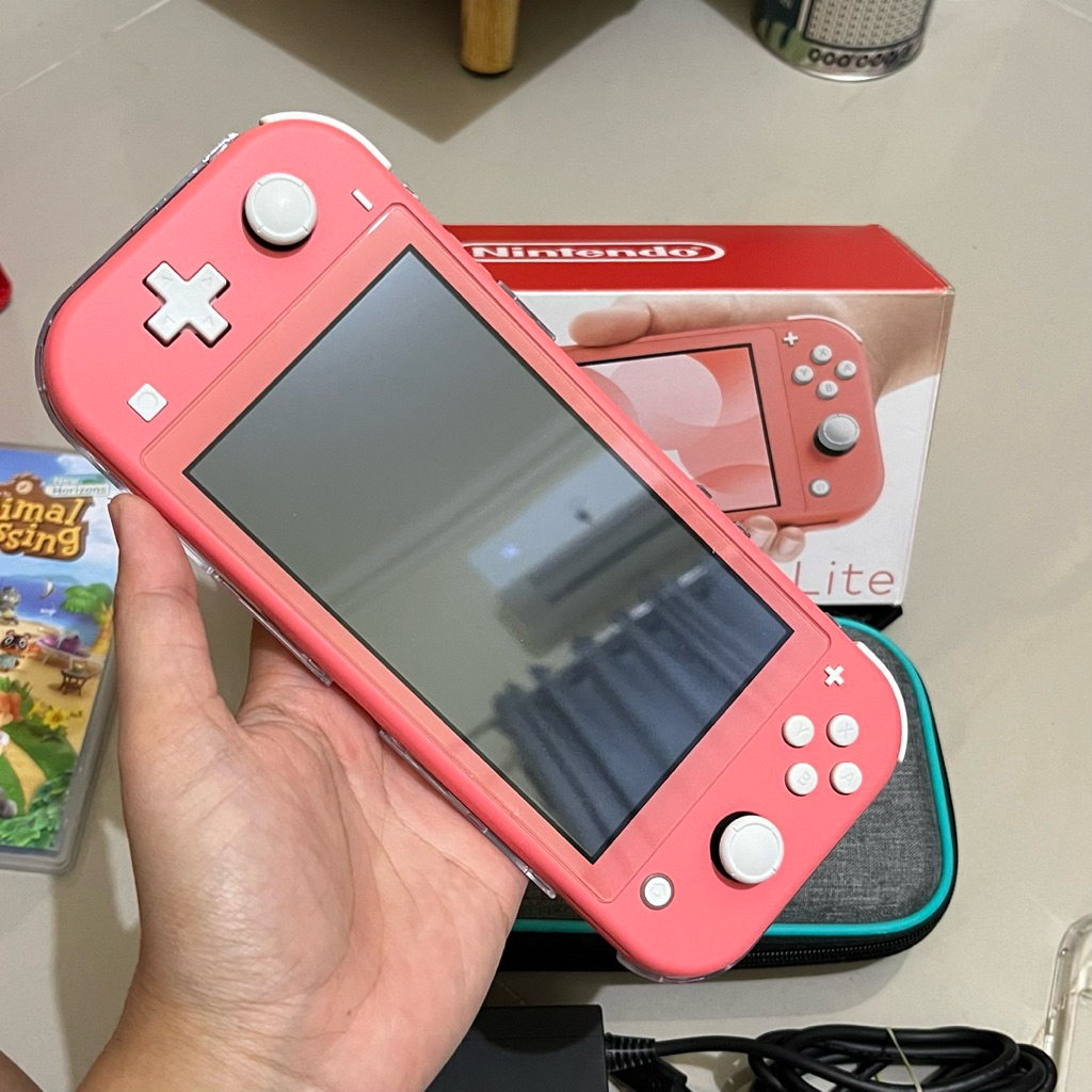 Nintendo Switch Lite (OFW) Coral