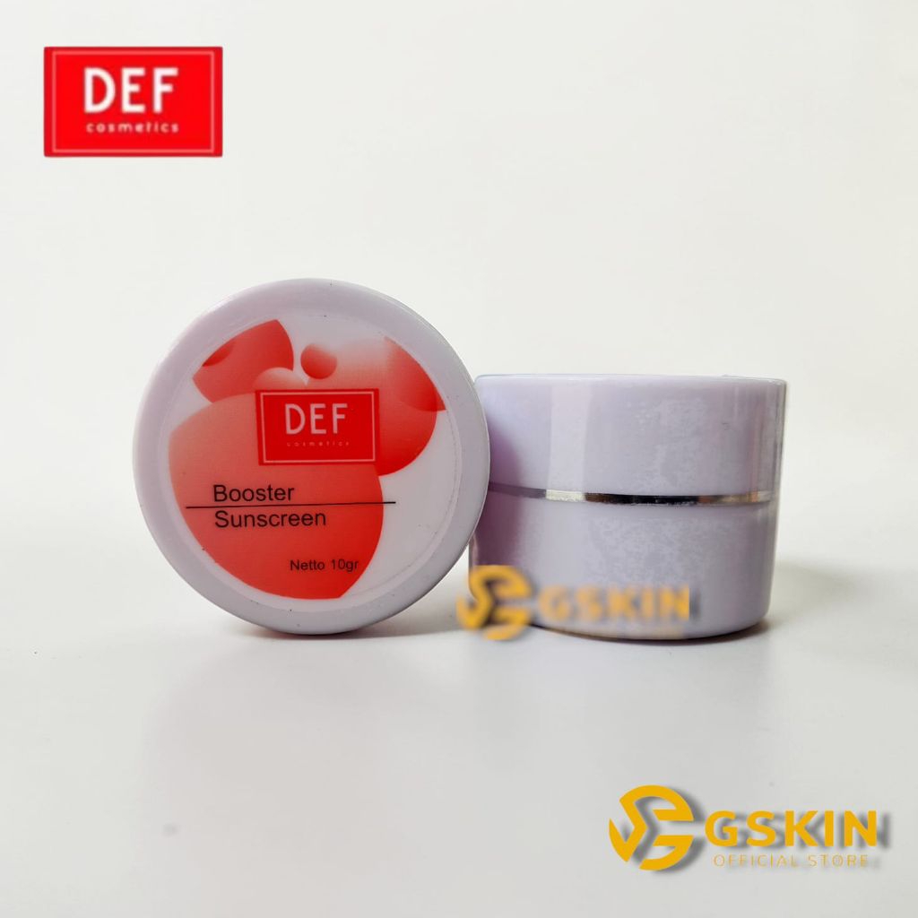 DEF Booster Sunscreen 10 gr