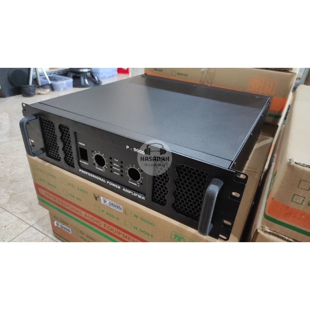 Box Power Amplifier P9000
