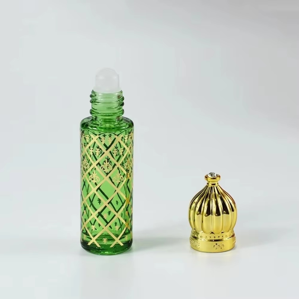 Botol Parfum Roll Minyak Wangi Kosong Mewah 8Ml On Unik Qubah Belavora.Mart Berkualitas Serbaguna