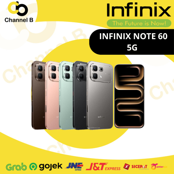 Infinix Note 60 5G [ 8/128GB |  8/256GB ] Garansi Resmi