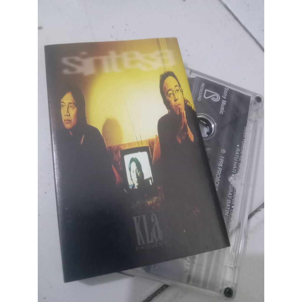 Kaset Pita Kla Project Sintesa