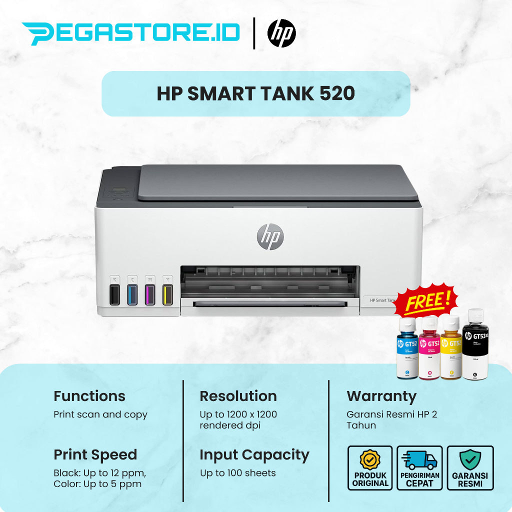 HP Smart Tank 520