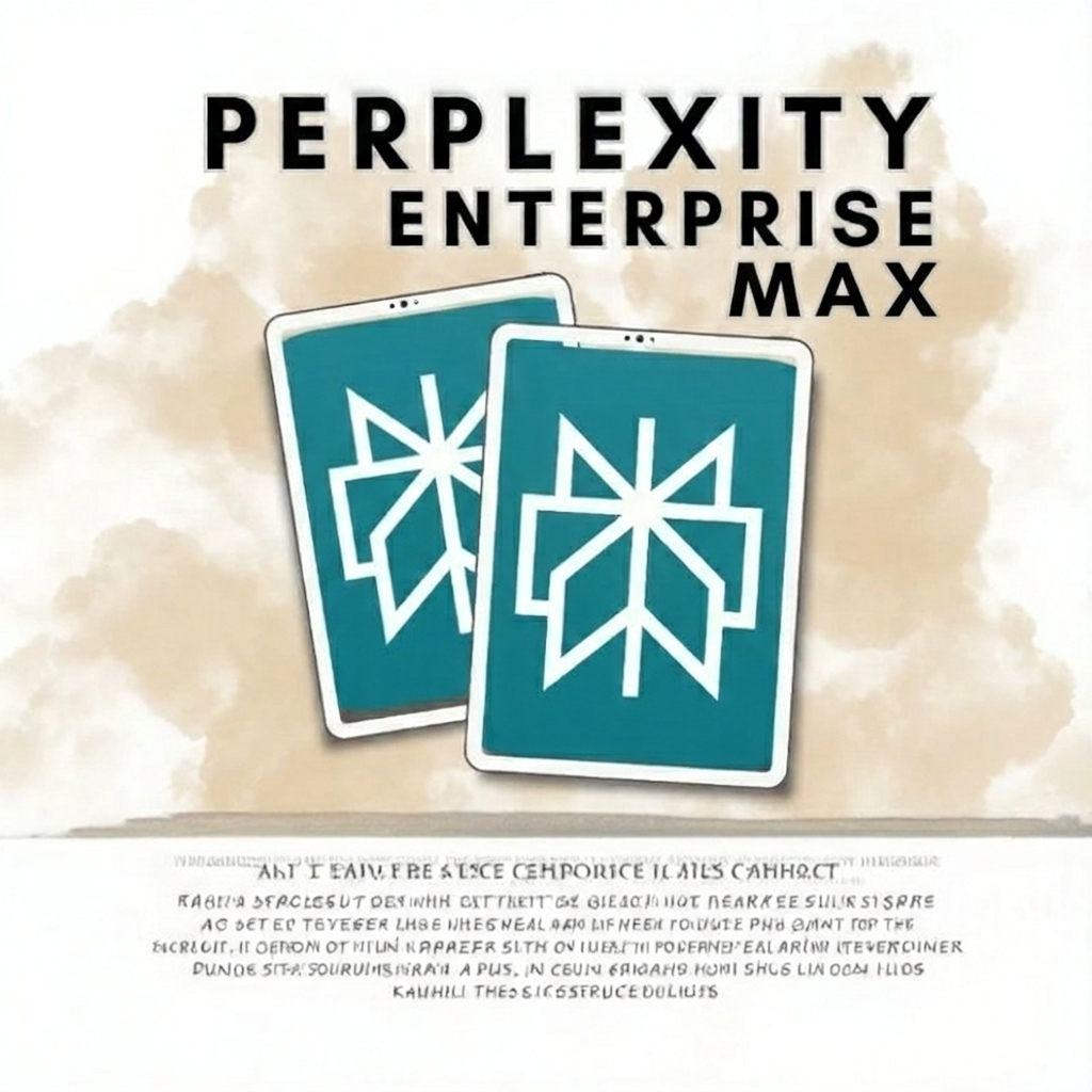 Privat Perplexity Ai enterprise MAX plan - Lebih hebat dari pro biasa