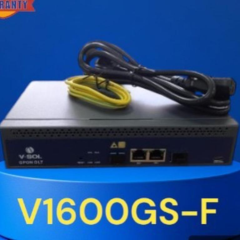 Olt GPON VSOL V1600GS-F (Z) V1600GSF Single GPON Olt Support 128User With Fan