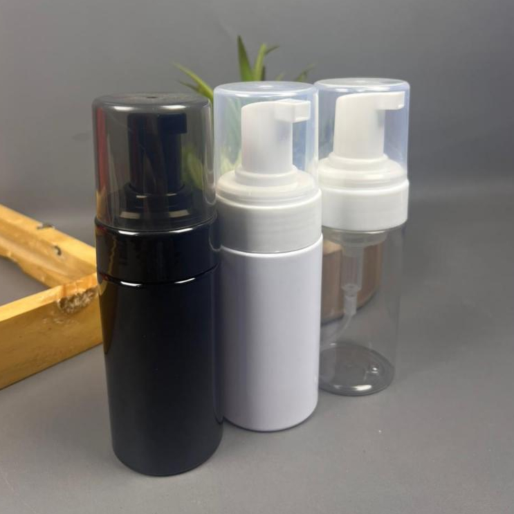 Botol Foamer 100 Ml Tipe 2 Tinggi / Botol Foam 100 Ml / Botol Foam Sabun 100 Ml / Botol Pump 100 Ml 