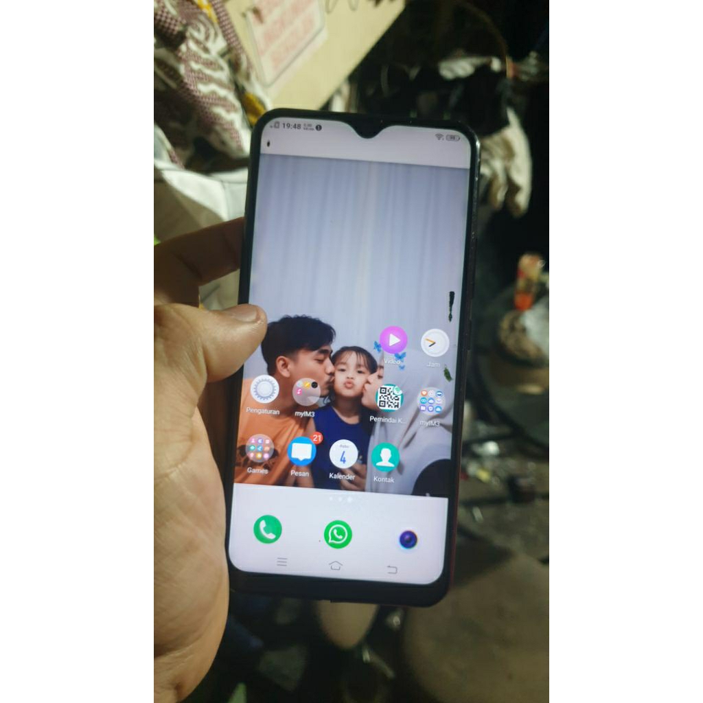 Vivo Y17 ram 3/32 Minus CEK DESKRIPSI