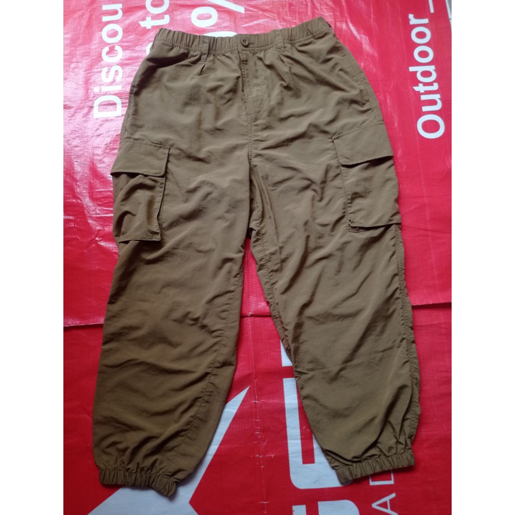 Celana Jogger Eiger 1898 Brown Size L