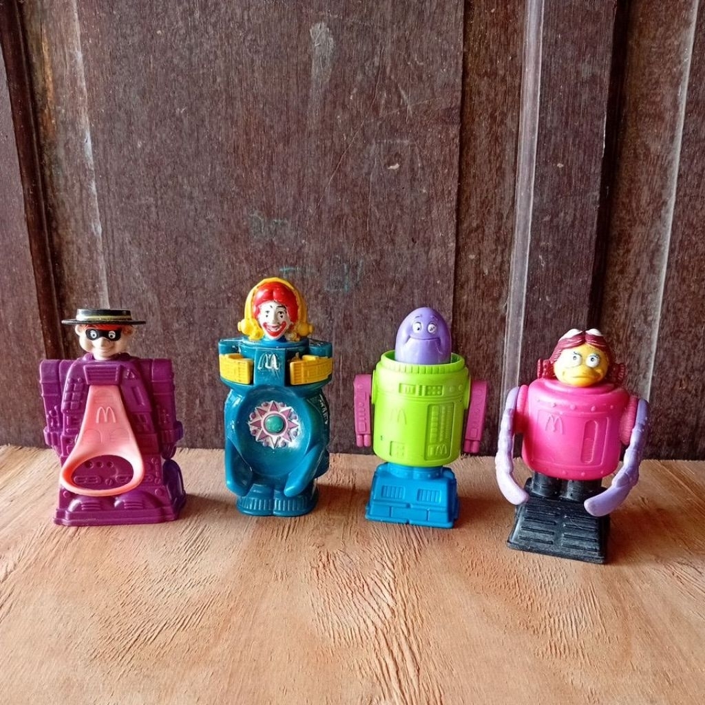 Maskot McDonalds Soccer Team Vintage 1997