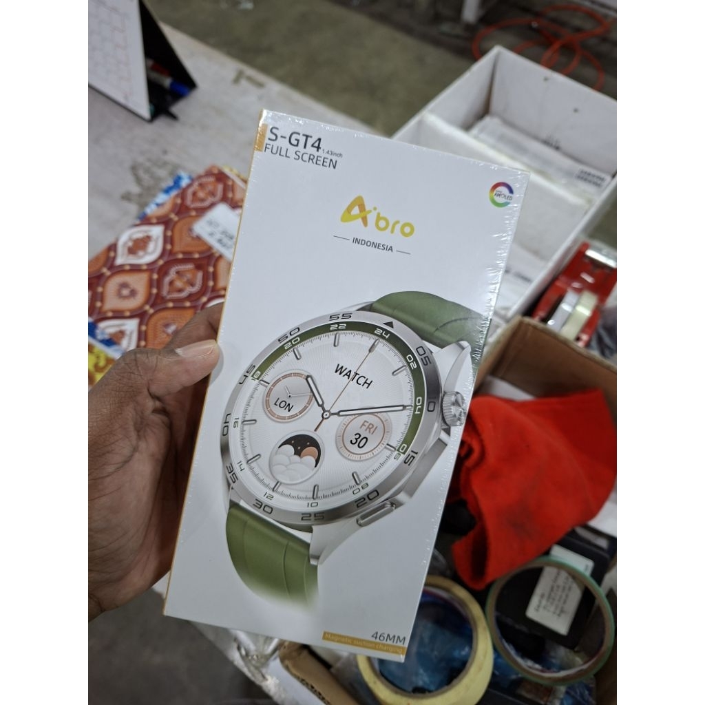 smartwatch aibro S GT4