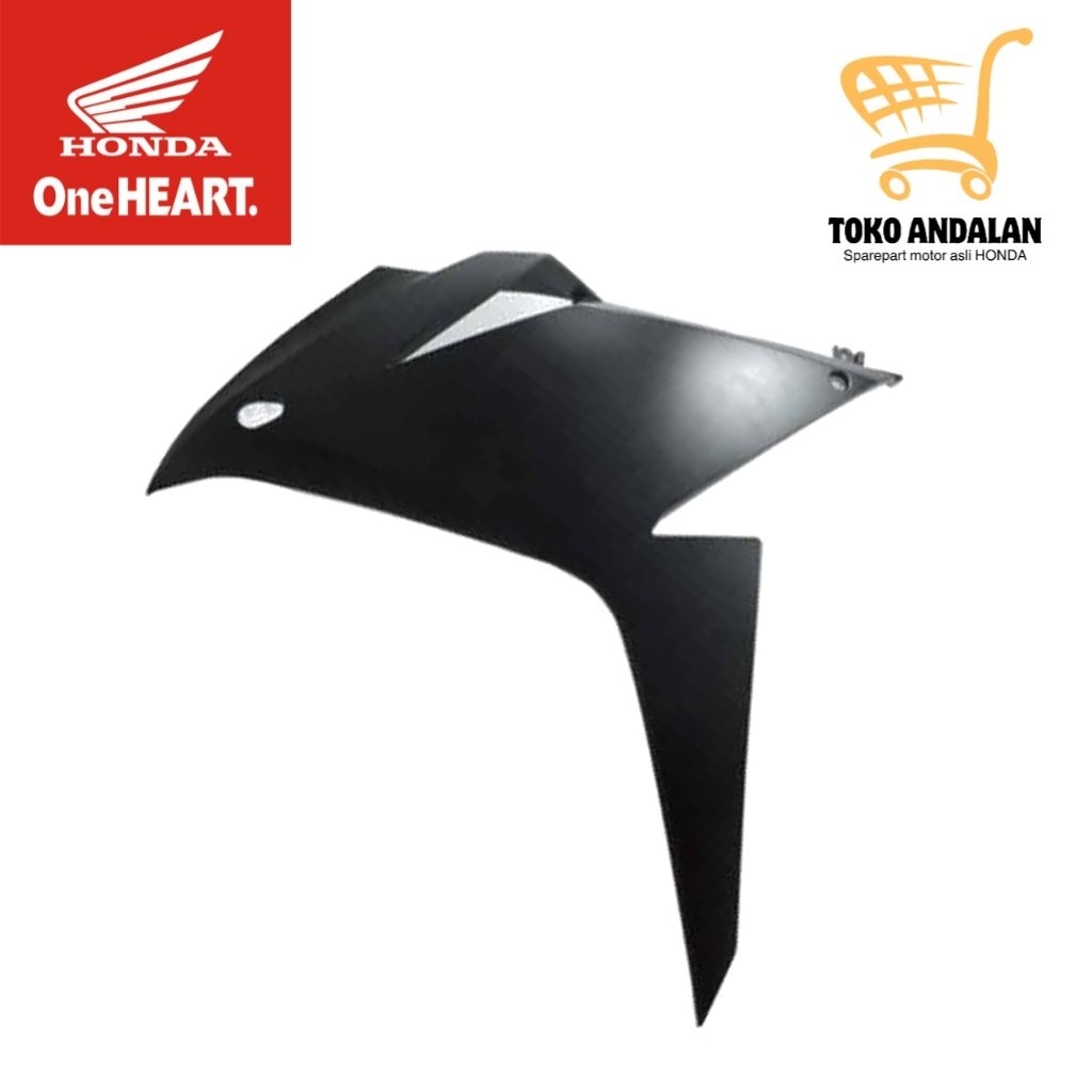 FAIRING KIRI CBR 150 R K45G K45N HITAM DOFF KIRI TEBENG SAYAP KAP KIRI ALL CBR 150R SAYAP SAMPING CB