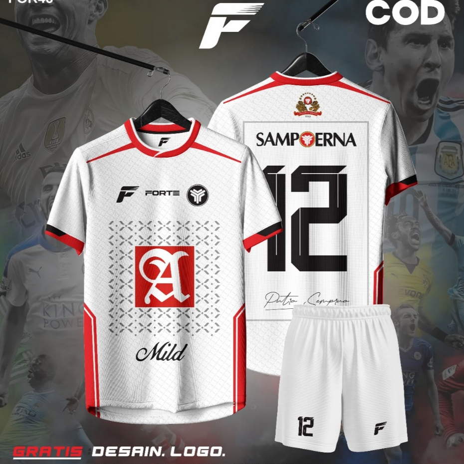 JERSEY FUTSAL CUSTOM NAMA DAN NOMER PINGGUNG MOTIFSAMPURNA HITAM TERBARU KEREN 2024