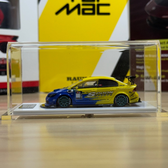 One Model Honda Civic FD2 Spoon Edition 1/64 1:64
