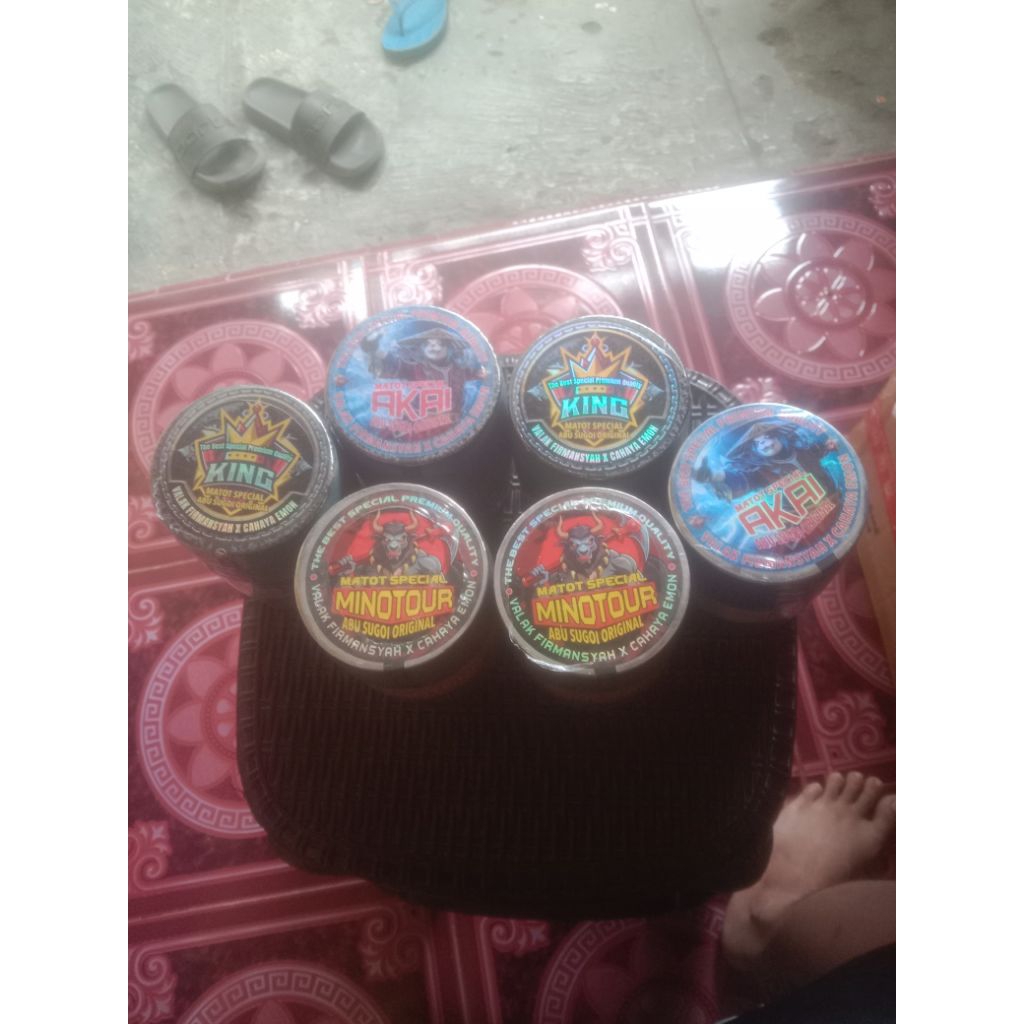 Gelasan Matot Abu Sughoi 022/023 by Valak Firmansyah