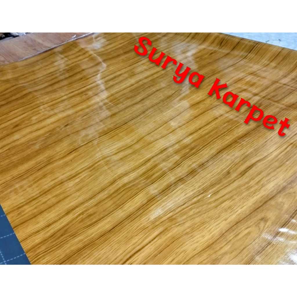 KARPET PLASTIK/KARPET LANTAI VINYL SPONS PERLAK LANTAI UKURAN L 2m TEBAL 1.2mm dijual  per 1mtr
