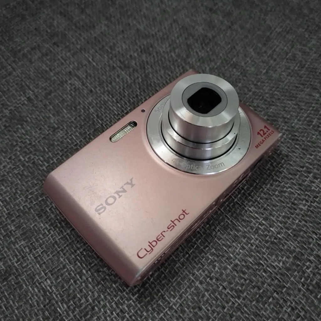 DIGICAM SONY W510 SOFT PINK FULLSET