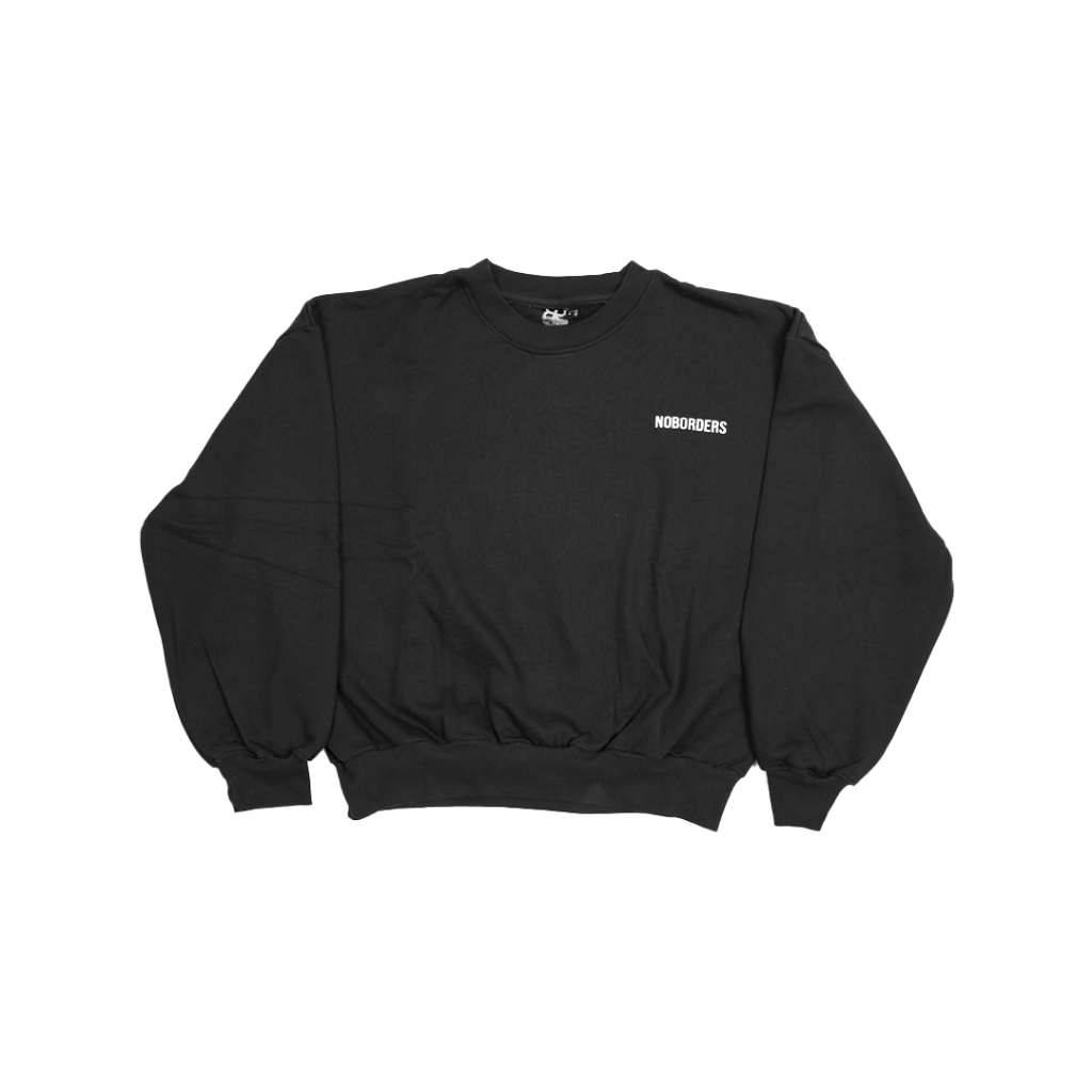 ThirdStudio Crewneck Essentials Noborders (Black) | Loudout86