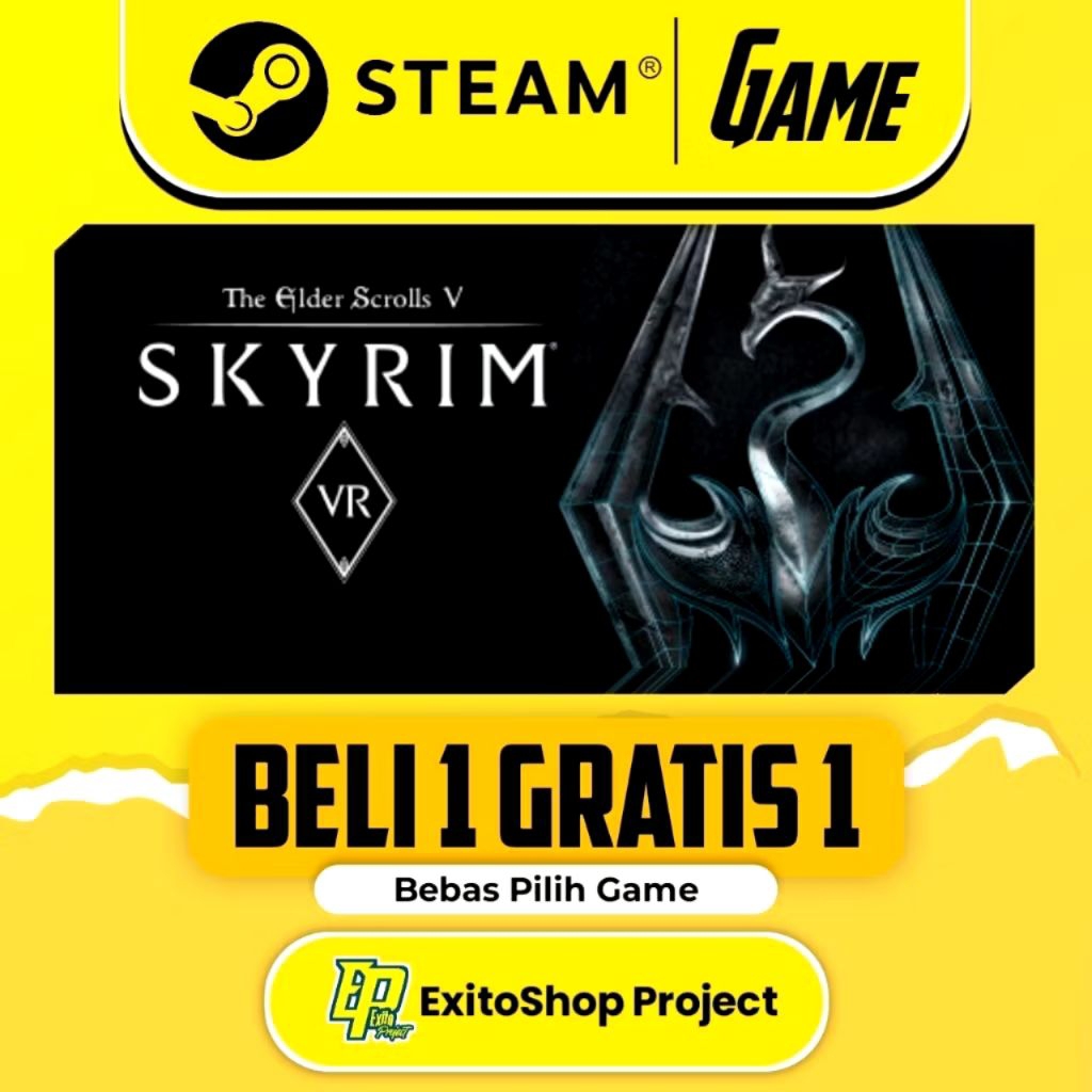 THE ELDER SCROLL VR SKYRIM GAME ORIGINAL STEAM PC/LAPTOP