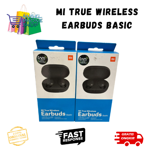 Xiaomi Mi True Wireless Earbuds Basic ORIGINAL