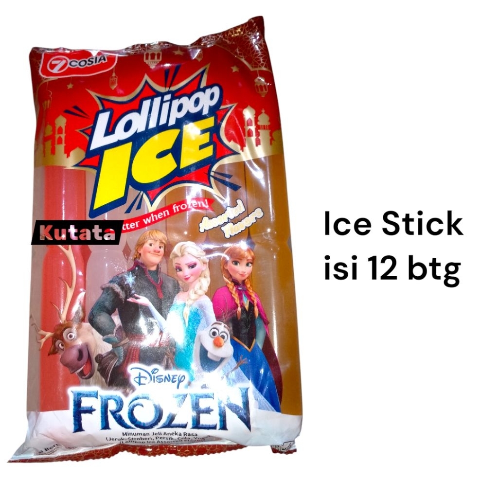 LOLLIPOP ICE FROZEN 7COSIA isi 12 btg