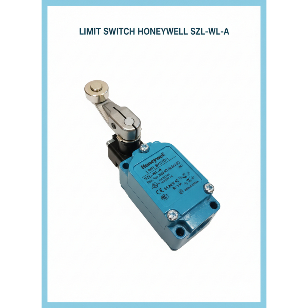 Limit Switch Honeywell SZL-WL-A Cable Pull Safety / Honeywell SZL-WL-A Limit Switch