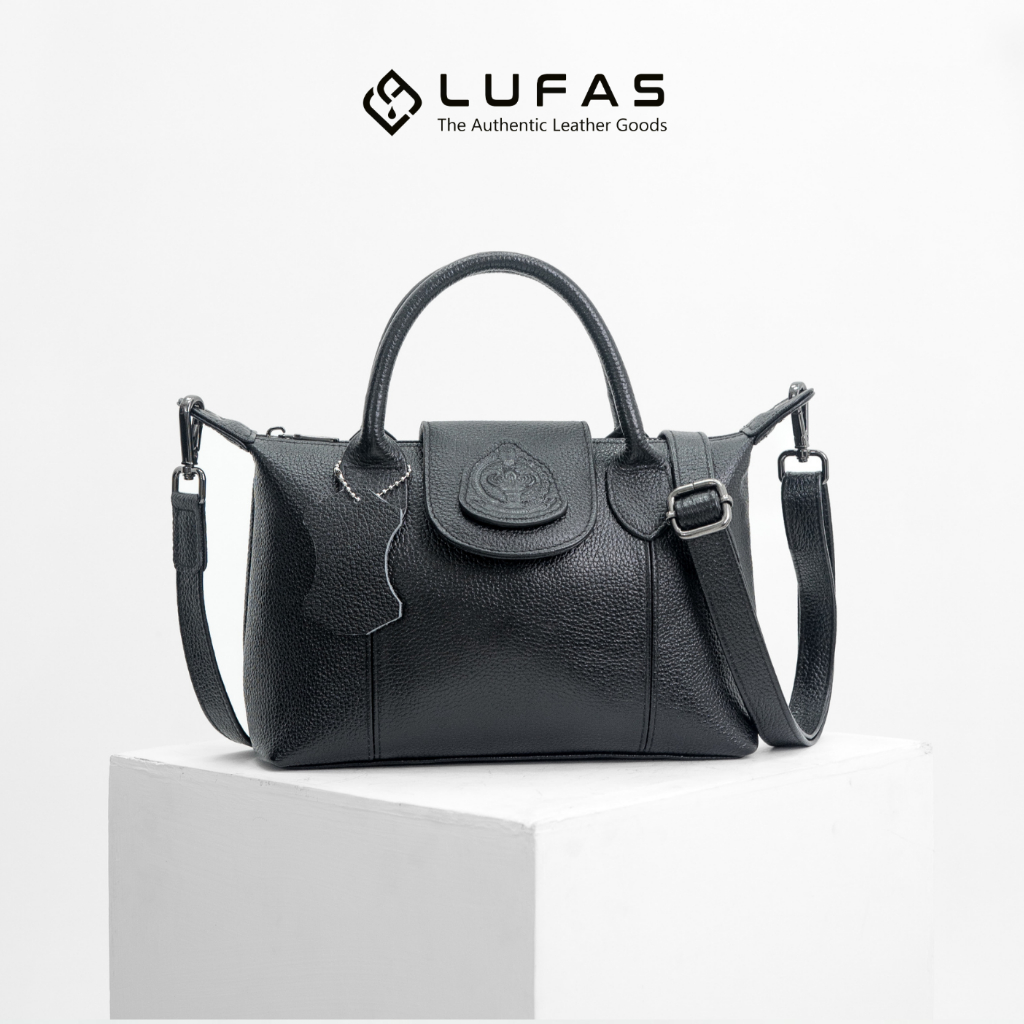 [LC 3 KULIT] LUFAS Tas Persit Kulit Ukuran Kecil - Wanita